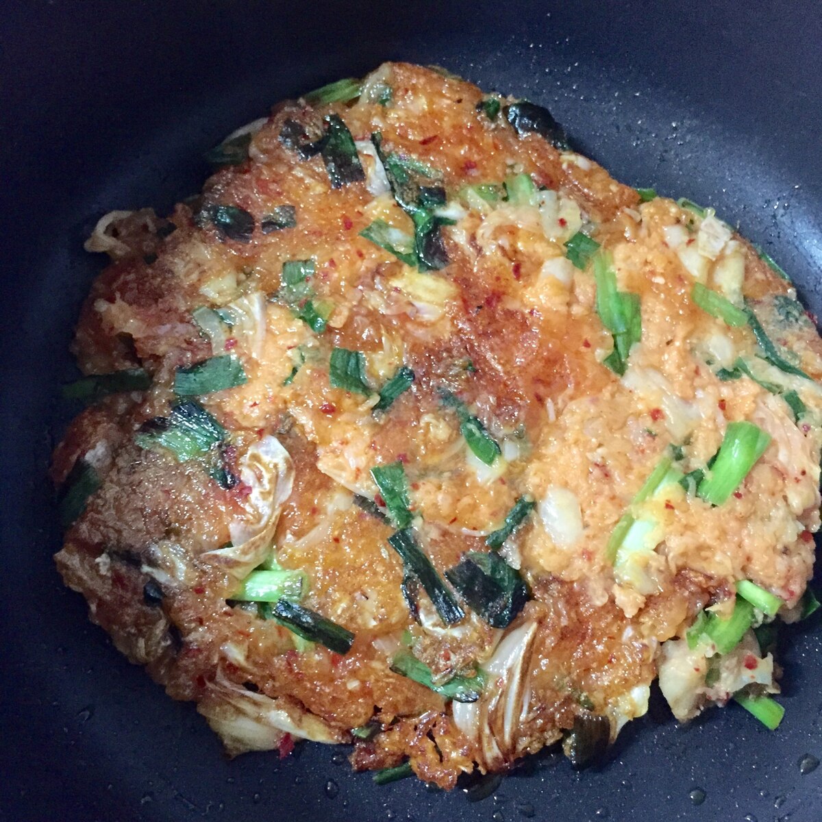 もっちもちのチヂミ 小麦粉不使用 レシピ 作り方 By ともながこ 楽天レシピ